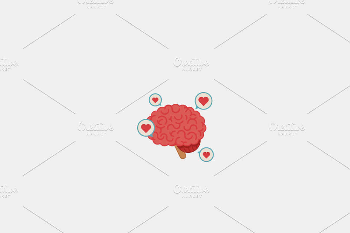 54 x Brain icons - Big set, an Icon by Beatriz Gascón (Photo 4 of 5)