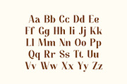 Bedjana - Cafe Serif Font, a Serif Font by Pikgura (Thumbnail 2 of 10)