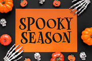 Spooky Midnight - Halloween Font, a Serif Font by Keithzo (Thumbnail 4 of 5)