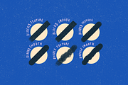 Monoliners Procreate Brush Set, a Brush Add-On by Idle Letters (Thumbnail 2 of 7)