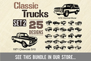 Jeep Gladiator 2020 - Cut SVG, an Illustration by Digital-Clipart (Thumbnail 2 of 3)
