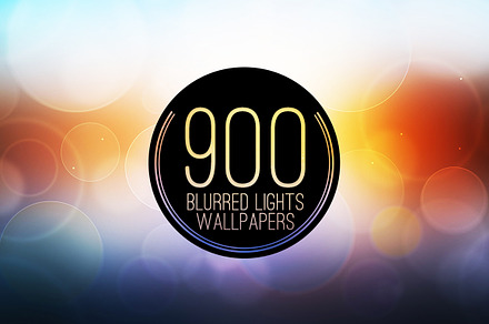 900 Blur Wallpapers (Blurred Lights)