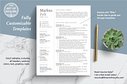 Executive Resume CV Templates, a Resume Template by The Art of Resume (Thumbnail 3 of 8)