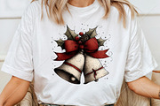 Whimsical Christmas Clipart Bundle, a Seasonal Illustration by Canvas Craft (Thumbnail 6 of 10)