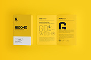US Letter Bifold Brochure Mockup, a Mockup by Toasin Studio (Thumbnail 5 of 8)