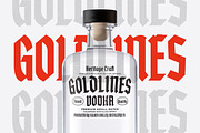 IC Ghoulie - Strong Blackletter, a Blackletter Font by IronbirdCreative (Thumbnail 5 of 9)