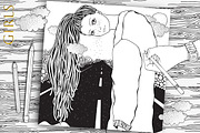 Pretty girls., an Illustration by ImHope (Thumbnail 15 of 15)