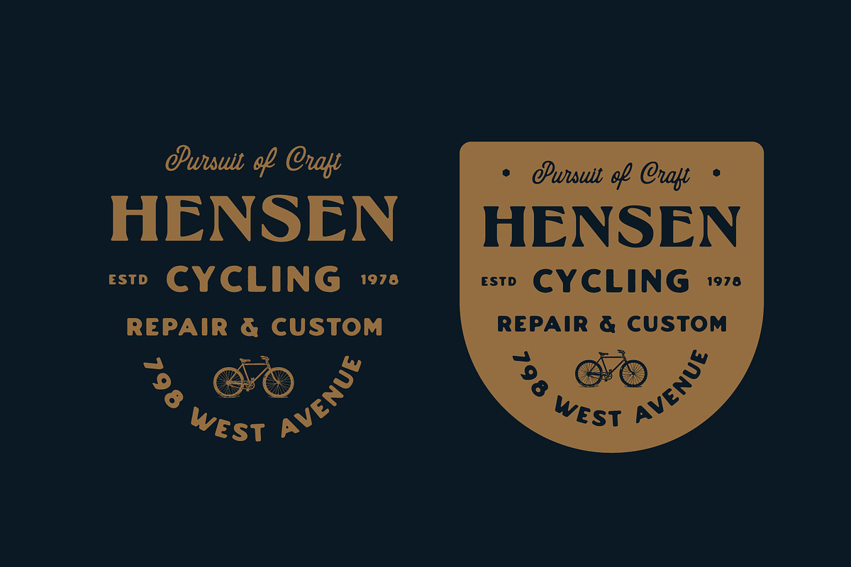 Mersier, a Serif Font by Hustle Supply Co. (Photo 3 of 6)