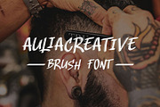 Delmonte, a Handwritten Font by Auliacreative (Thumbnail 2 of 4)