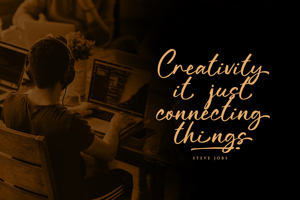 Alterday, a Script Font by khurasan (Photo 3 of 6)
