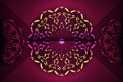 Mandala Vector Pattern Graphics Pack, a Background Graphic by NJ Himel (Thumbnail 77 of 91)