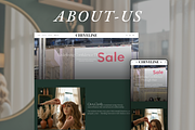 Cheveline Luxury Hair Shopify Theme, a Shopify Template by AtelierDuVow (Thumbnail 6 of 10)