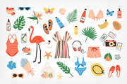 Summet set, a Decorative Illustration by Good Studio (Thumbnail 2 of 14)
