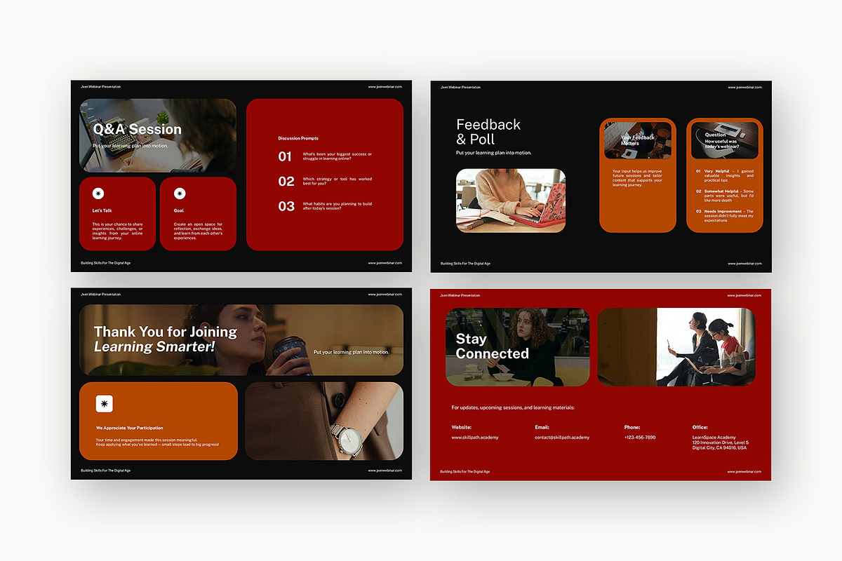 Jxen : AI Pitch Google Slides, a Presentation Template by Punkl Camp (Photo 16 of 16)