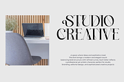 Brivonne Royale, a Serif Font by zaaintype (Thumbnail 2 of 12)