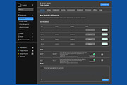 Project & Task Management Dashboard, an UI Kit Template by nagaredesignstudio (Thumbnail 3 of 5)