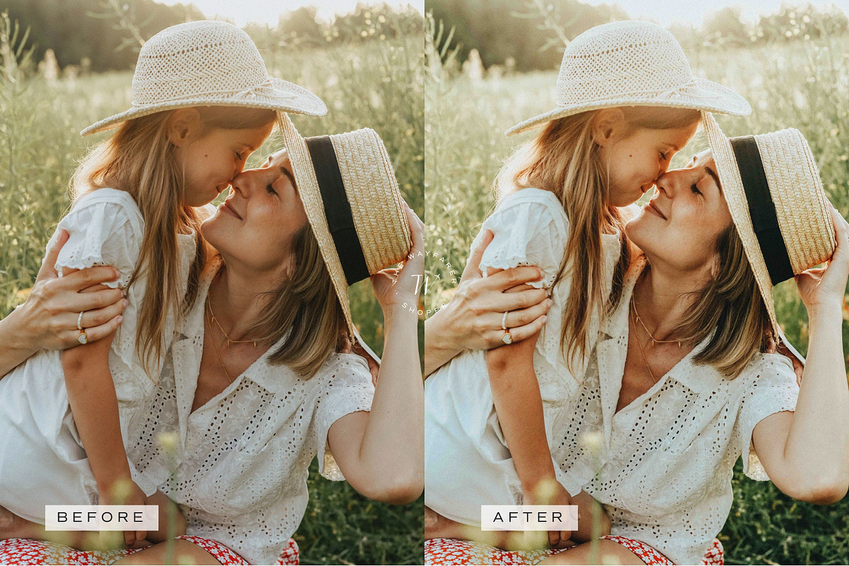 5 Warm Golden Lightroom Presets, a Preset Add-On by TheWayfarerShoppe (Photo 12 of 17)