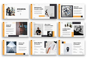 Esswein – Business PowerPoint, a Presentation Template by kreatifreya (Thumbnail 3 of 5)