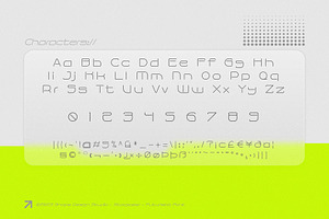 Staxgazer - Futuristic Font