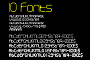 Cogumelo 10 fonts, a Sans Serif Font by Minhocossauro Emporium (Thumbnail 7 of 11)