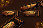 Golden Ticket Invitation, an Invitation Template by Aarley Kaiven (Thumbnail 4 of 4)