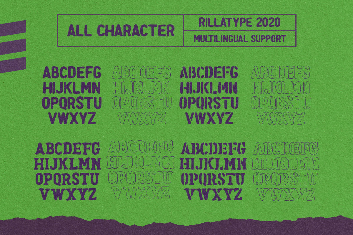 Ravager - Organic Typeface Family, a Sans Serif Font by Rillatype Studio (Photo 8 of 9)