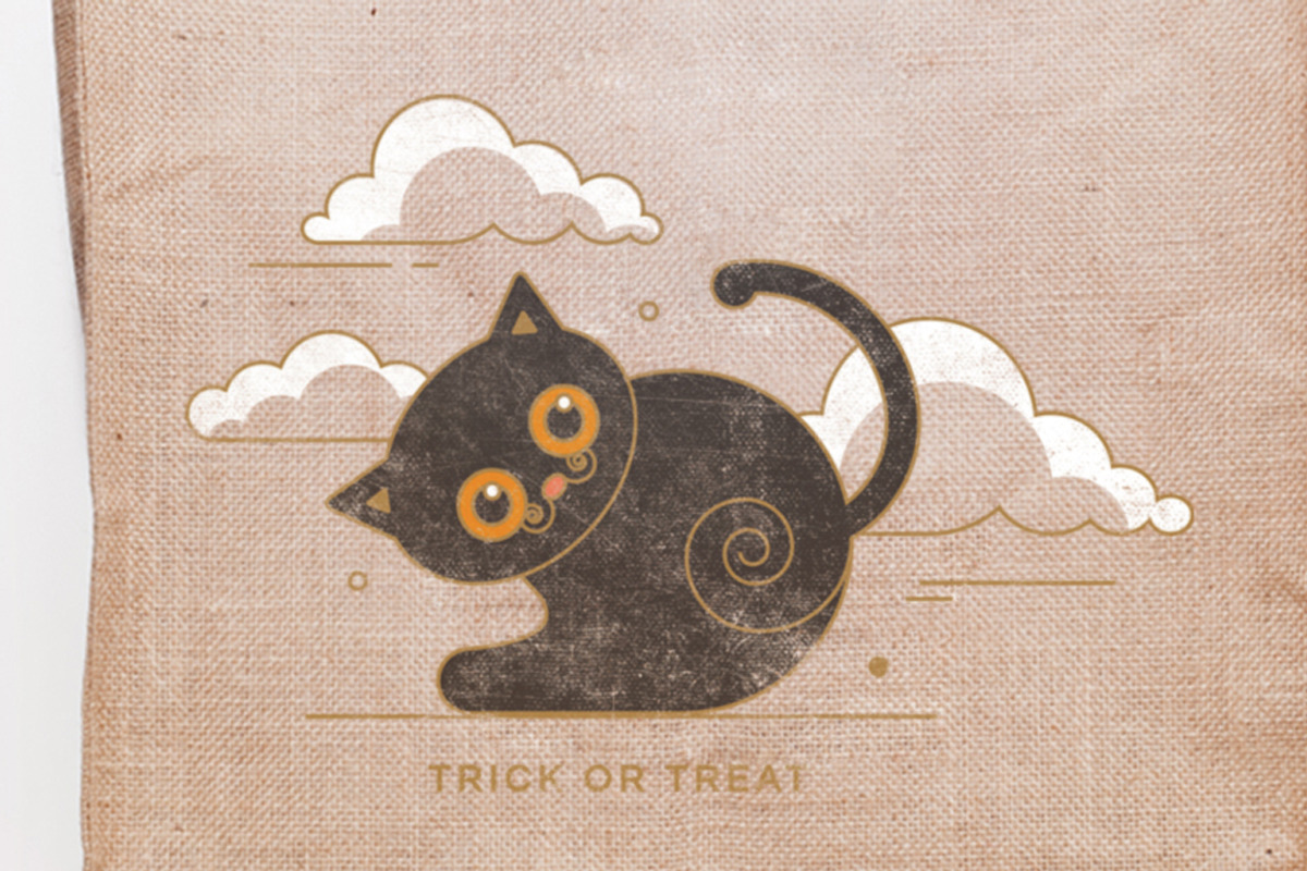 Adorable Halloween characters, an Outline Icon by Polar Vectors (Photo 10 of 11)