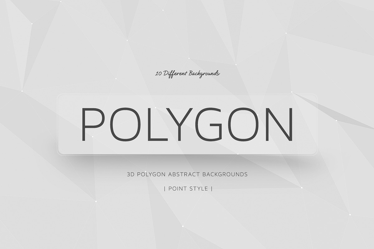Polygon Clean | Point Style | v12