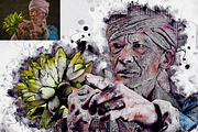 Ink Art Photoshop Action, an Action Add-On by MRI STUDIO (Thumbnail 10 of 13)