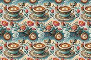 Morning Ritual, a Pattern Graphic by Designs by Helen Trupak (Thumbnail 8 of 11)