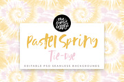 Sale: Pastel Tie-Dye Seamless Bundle, a Pattern Graphic by The Gypsy Goddess (Thumbnail 34 of 48)