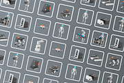 Robots In Manufacturing Facilities, an Object 3D Model by Artem Varnitsin (Thumbnail 3 of 16)