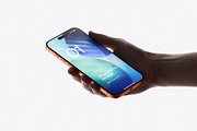 24 iPhone 17 Pro in Hand Mockups, an iPhone Mockup by Asylab (Thumbnail 43 of 107)