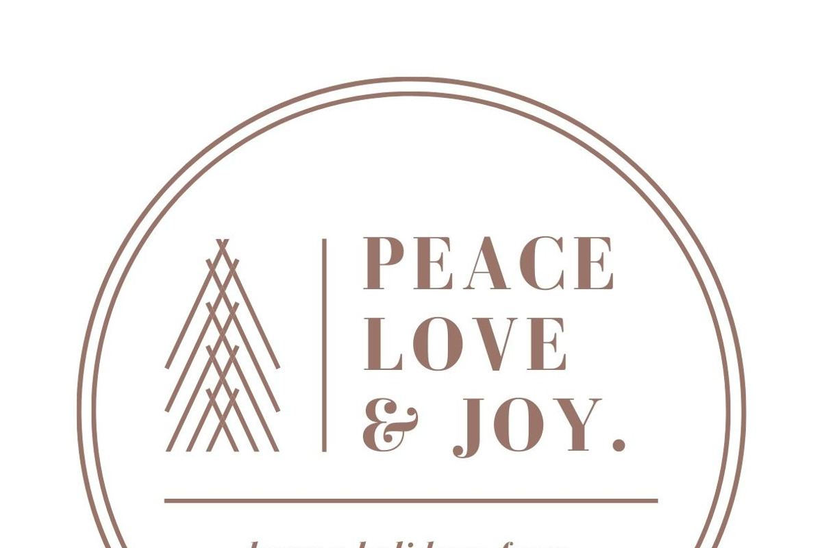 Digital Holiday Sticker Design, a Stationery Template by roselindoco (Photo 2 of 3)