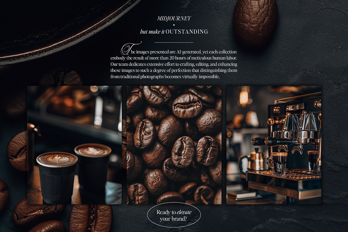 Coffee & Bakery Photo Bundle, a Food & Drink Photo by paper aesthetic (Photo 2 of 7)