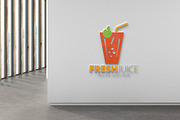 Fresh Juice Logo, a Branding & Logo Template by Josuf Media (Thumbnail 2 of 4)