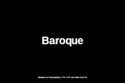 Baroque sans Typeface, a Sans Serif Font by Webhance Studio (Thumbnail 2 of 6)