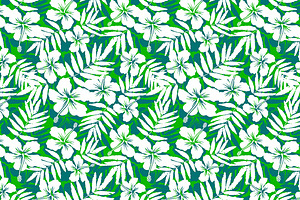 15 Tropical Patterns BONUS