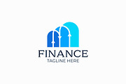 Finance Logo Growth Solutions, a Branding & Logo Template by Signatoro (Thumbnail 1 of 4)