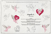 L’Amour en Fleur - Line Art Pack, an Object Graphic by Purple (Thumbnail 4 of 10)