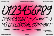 Humble Brads - Urban Brush Font, a Handwritten Font by VASTARD STUDIO (Thumbnail 11 of 12)