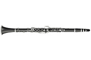 Clarinet musical instrument, set, an Object Graphic by ARTYuSTUDIO (Thumbnail 5 of 10)