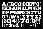 Calamity, a Font by Andrew Hochradel (Thumbnail 3 of 4)