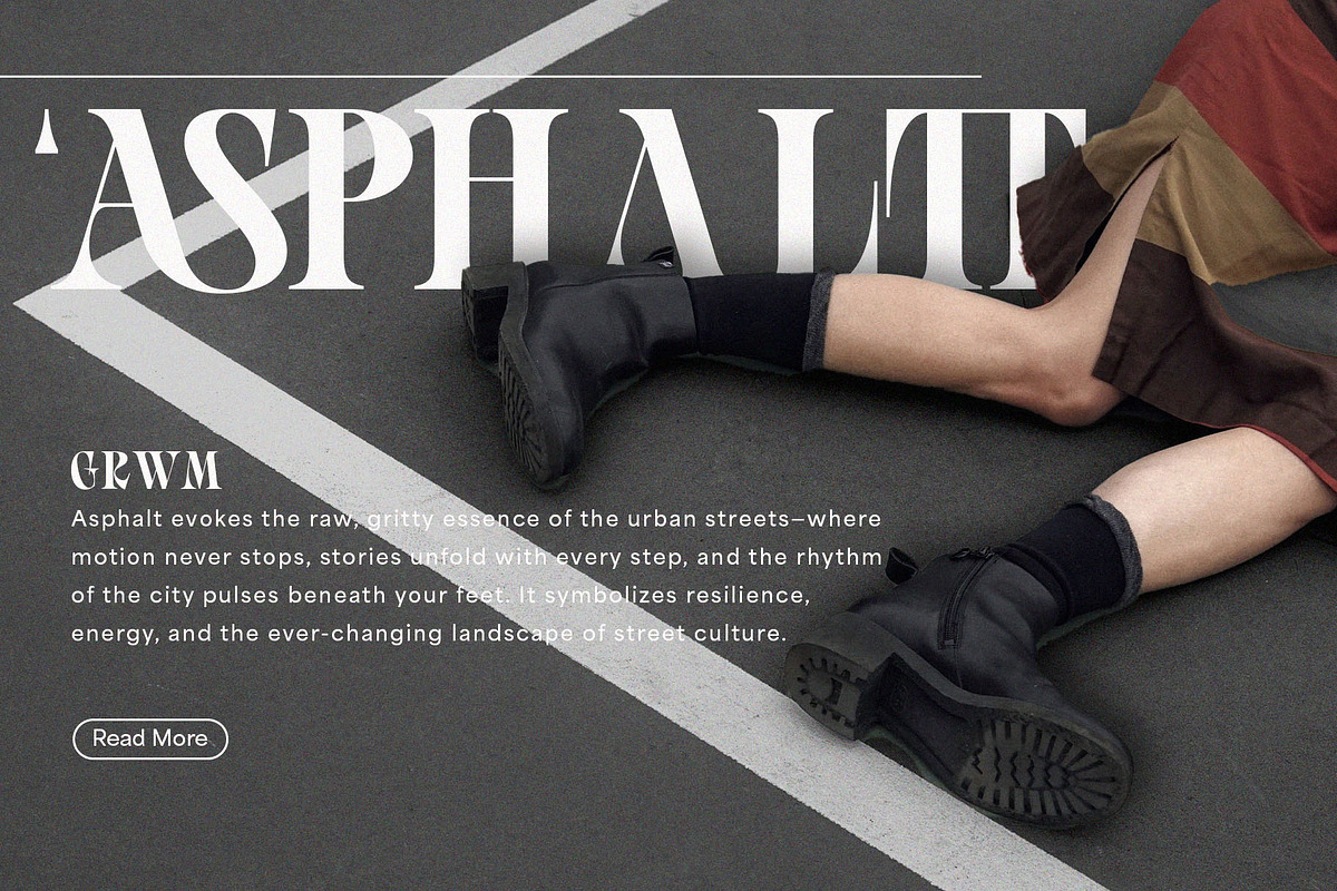 Gerisska – Elegant & Modern Stylish, a Serif Font by BrandSemut (Photo 3 of 10)