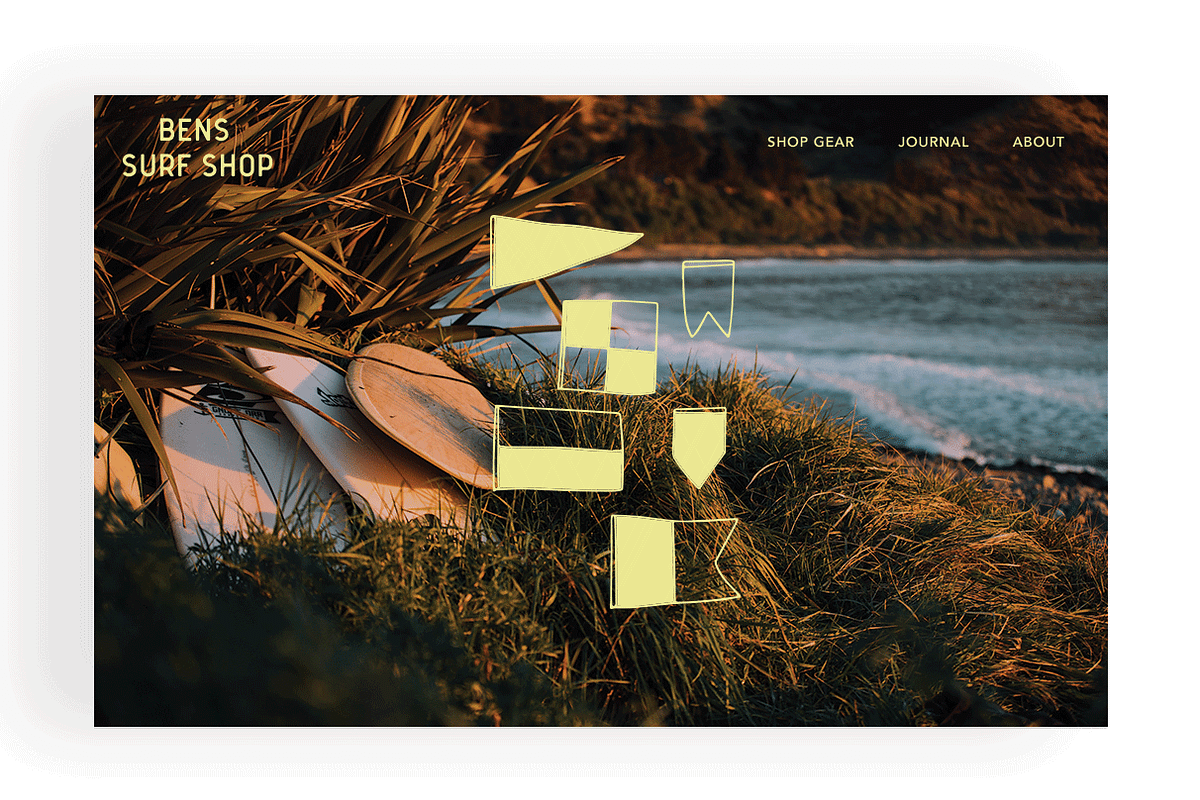 Sunny Vibes Graphics Collection, a Graphic by Mere Hunter (Photo 2 of 5)