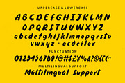 Cosmic Miles - Hand Drawn Font, a Sans Serif Font by Four Lines Std. (Thumbnail 7 of 9)