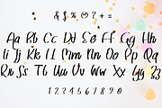 MISO HAPPY Hand Lettered Font, a Handwritten Font by Rhonna Designs (Thumbnail 3 of 3)