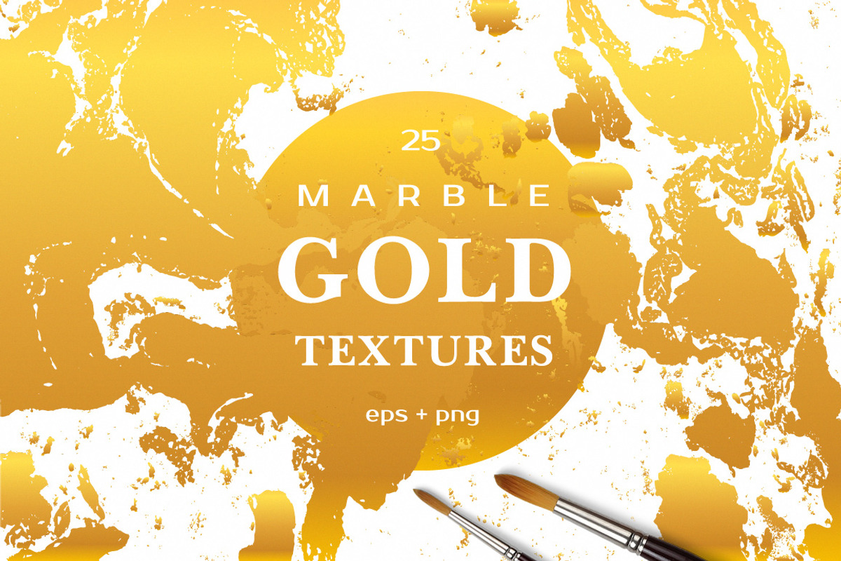 MARBLE GOLD Vector Textures, a Texture Graphic by ekaart (Photo 1 of 13)