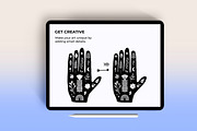 120+ Procreate linocut stamp brushes, a Brush Add-On by laura.design (Thumbnail 7 of 8)