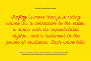 Monotail Script | Monoline Font, a Handwritten Font by Jolicia Type (Thumbnail 4 of 13)